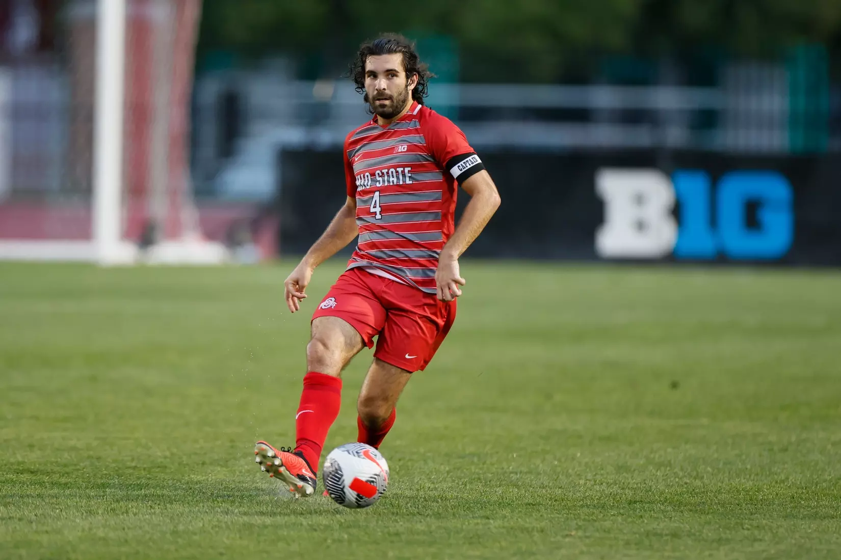 Ohio State men's soccer vs. Oakland Tuesday, Aug. 15, 2023, in Columbus, Ohio. (Photo/Jay LaPrete)