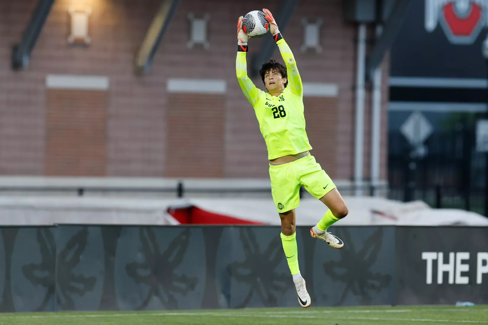 Ohio State men's soccer vs. Oakland Tuesday, Aug. 15, 2023, in Columbus, Ohio. (Photo/Jay LaPrete)