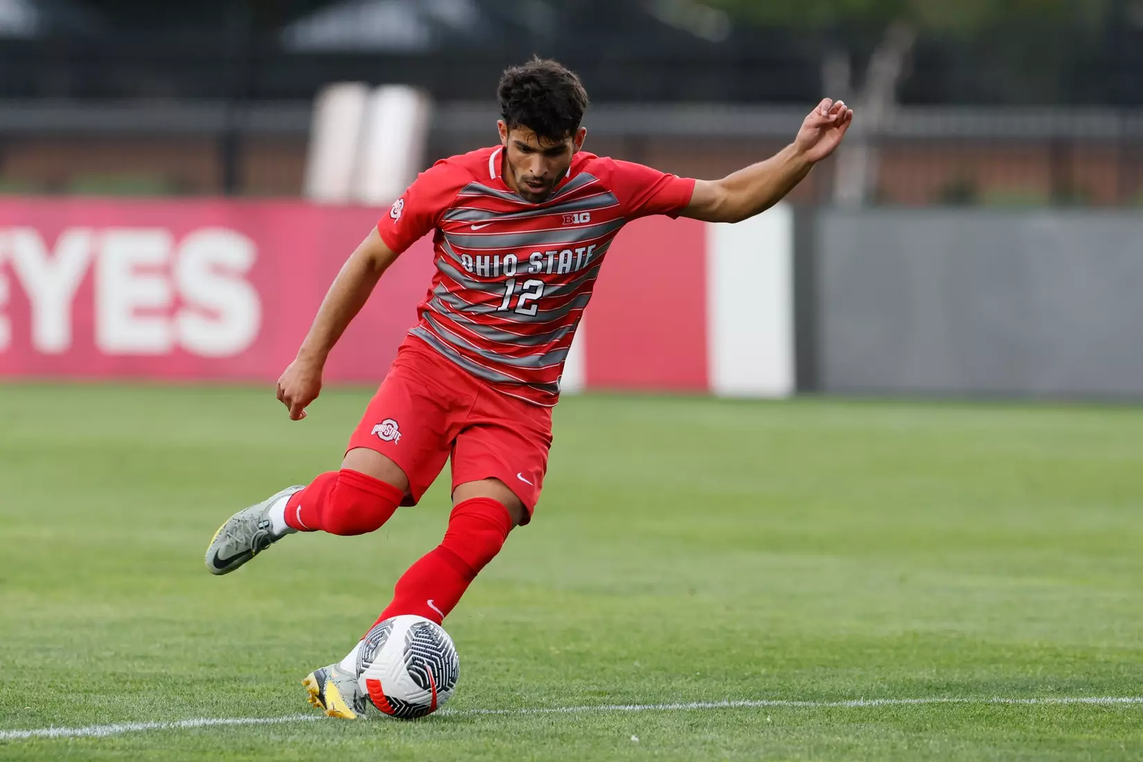 Ohio State men's soccer vs. Oakland Tuesday, Aug. 15, 2023, in Columbus, Ohio. (Photo/Jay LaPrete)