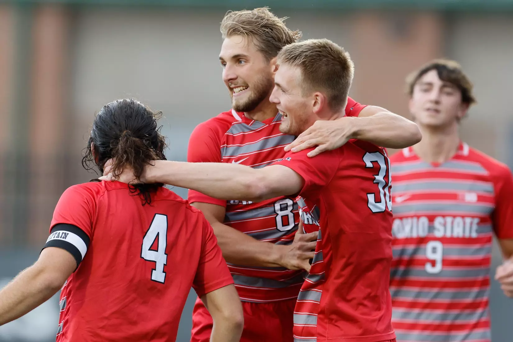 Ohio State men's soccer vs. Oakland Tuesday, Aug. 15, 2023, in Columbus, Ohio. (Photo/Jay LaPrete)
