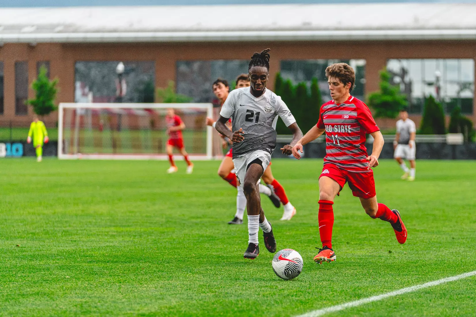 Ohio State men's soccer vs. Oakland Tuesday, Aug. 15, 2023, in Columbus, Ohio.
