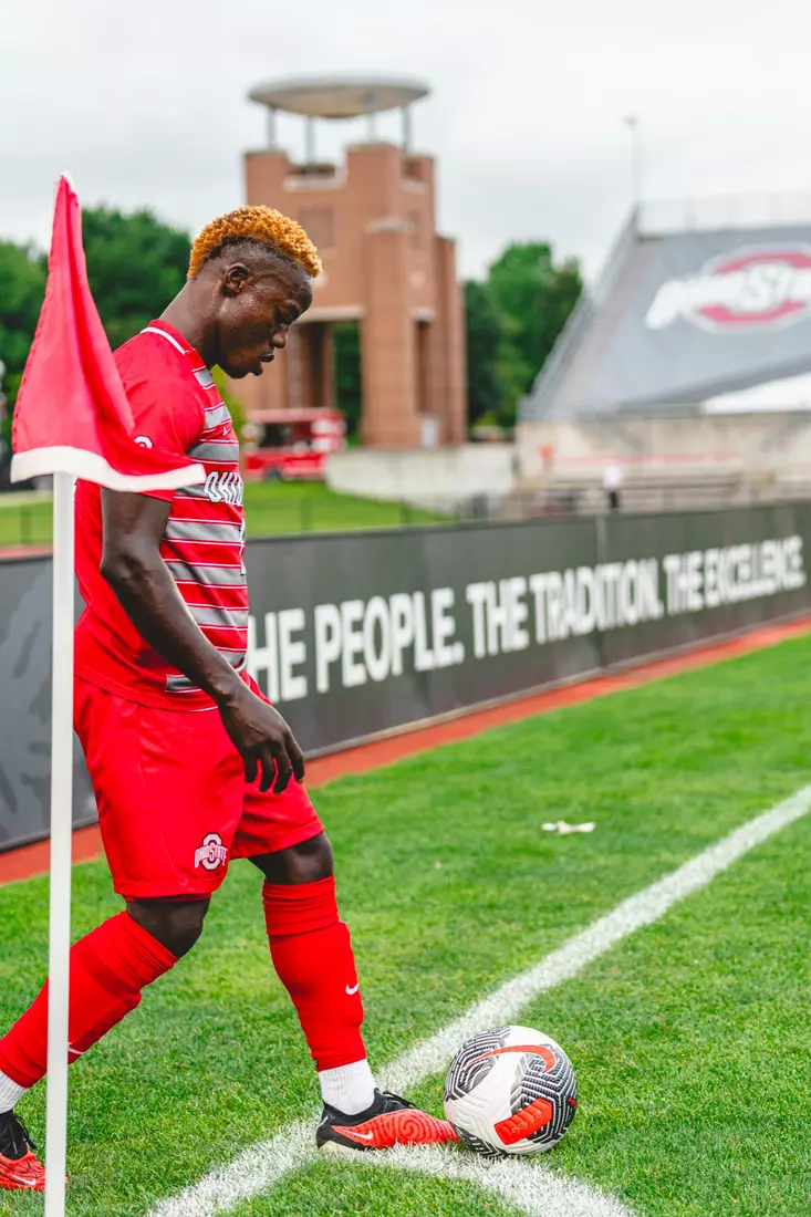 Ohio State men's soccer vs. Oakland Tuesday, Aug. 15, 2023, in Columbus, Ohio.