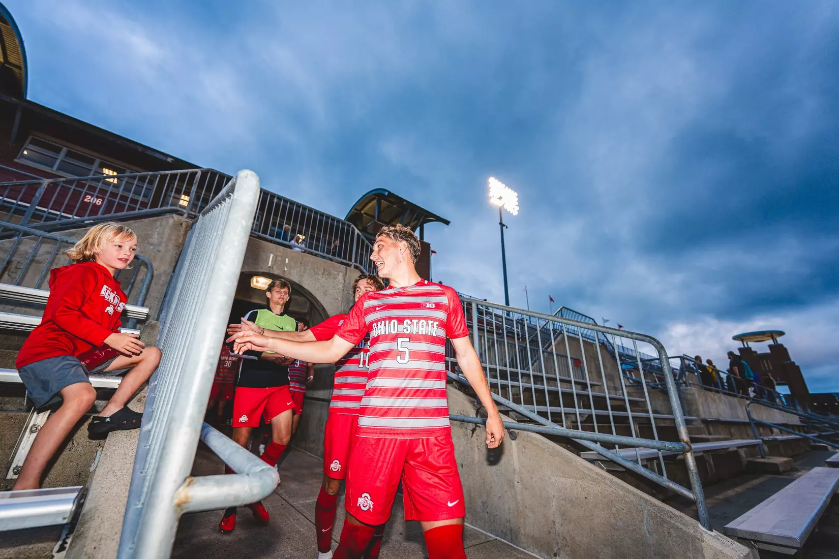 Ohio State men's soccer vs. Oakland Tuesday, Aug. 15, 2023, in Columbus, Ohio.