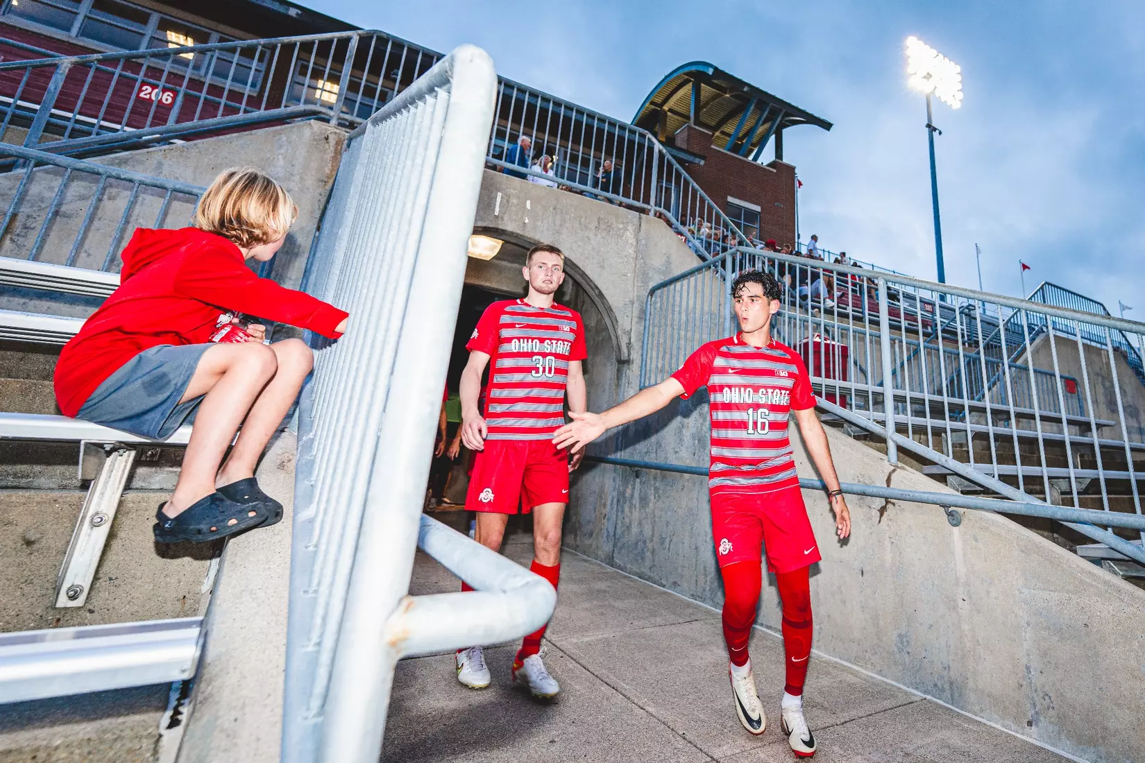 Ohio State men's soccer vs. Oakland Tuesday, Aug. 15, 2023, in Columbus, Ohio.