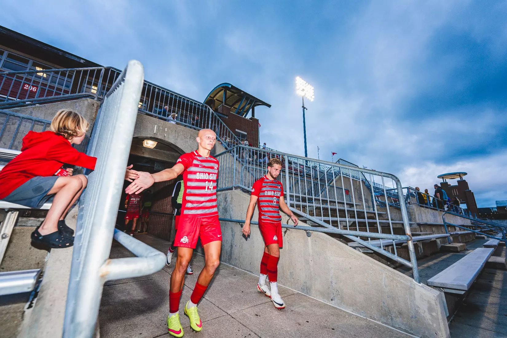 Ohio State men's soccer vs. Oakland Tuesday, Aug. 15, 2023, in Columbus, Ohio.