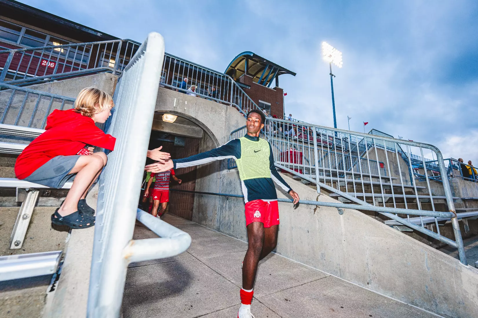 Ohio State men's soccer vs. Oakland Tuesday, Aug. 15, 2023, in Columbus, Ohio.