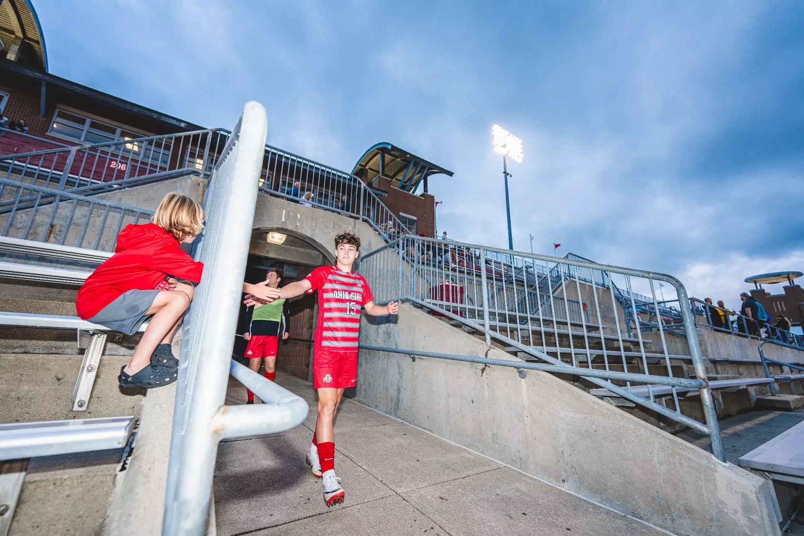 Ohio State men's soccer vs. Oakland Tuesday, Aug. 15, 2023, in Columbus, Ohio.