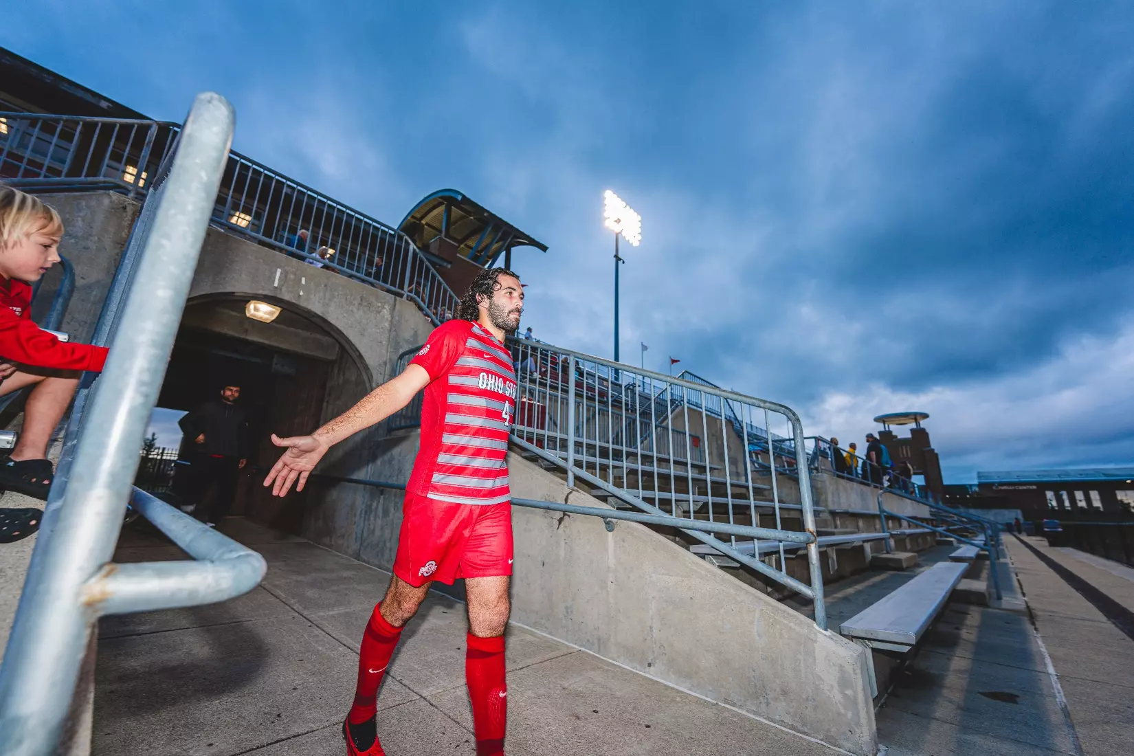 Ohio State men's soccer vs. Oakland Tuesday, Aug. 15, 2023, in Columbus, Ohio.