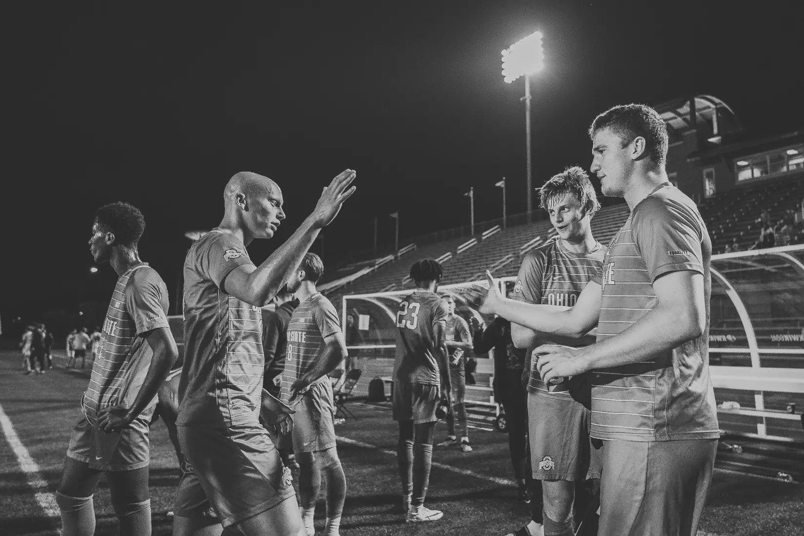 Ohio State men's soccer vs. Oakland Tuesday, Aug. 15, 2023, in Columbus, Ohio.