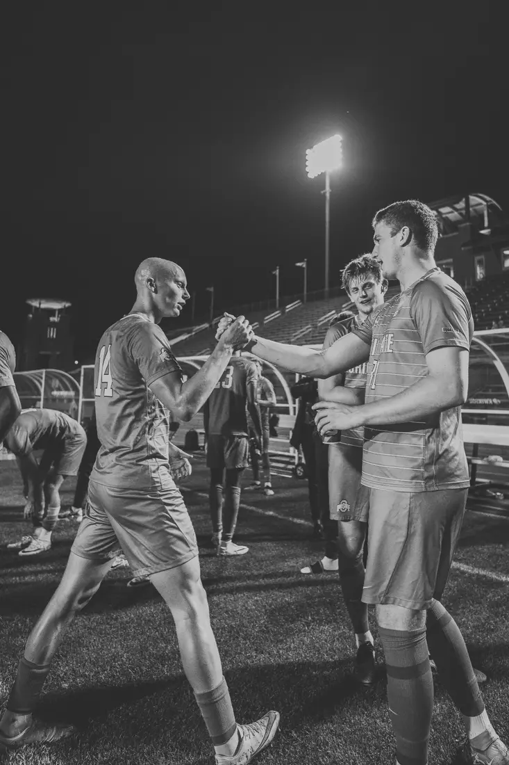 Ohio State men's soccer vs. Oakland Tuesday, Aug. 15, 2023, in Columbus, Ohio.