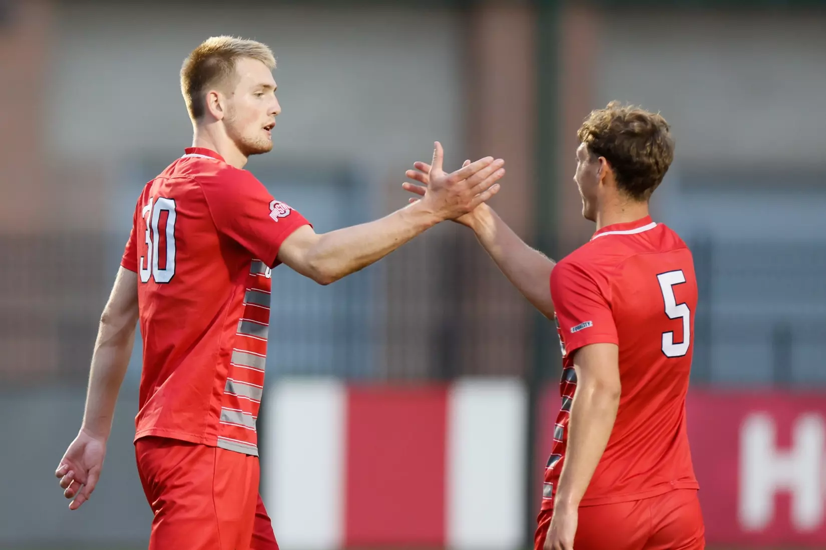 Ohio State men's soccer vs. Oakland Tuesday, Aug. 15, 2023, in Columbus, Ohio. (Photo/Jay LaPrete)