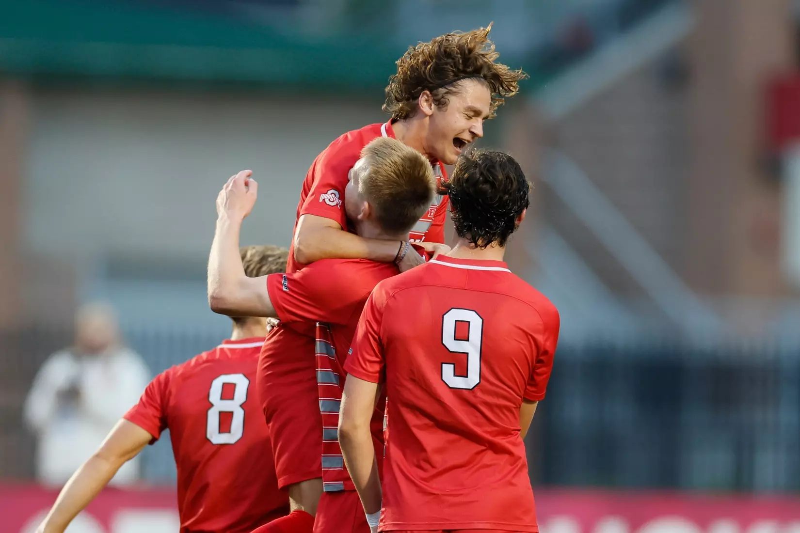 Ohio State men's soccer vs. Oakland Tuesday, Aug. 15, 2023, in Columbus, Ohio. (Photo/Jay LaPrete)