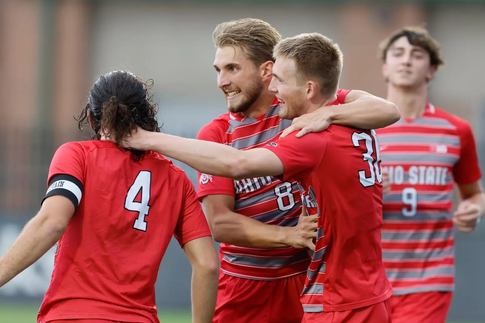 Ohio State men's soccer vs. Oakland Tuesday, Aug. 15, 2023, in Columbus, Ohio. (Photo/Jay LaPrete)