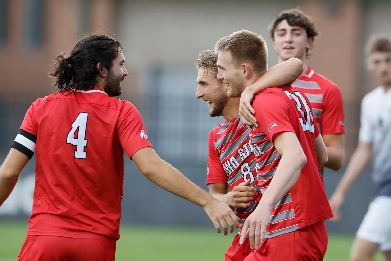 Ohio State men's soccer vs. Oakland Tuesday, Aug. 15, 2023, in Columbus, Ohio. (Photo/Jay LaPrete)