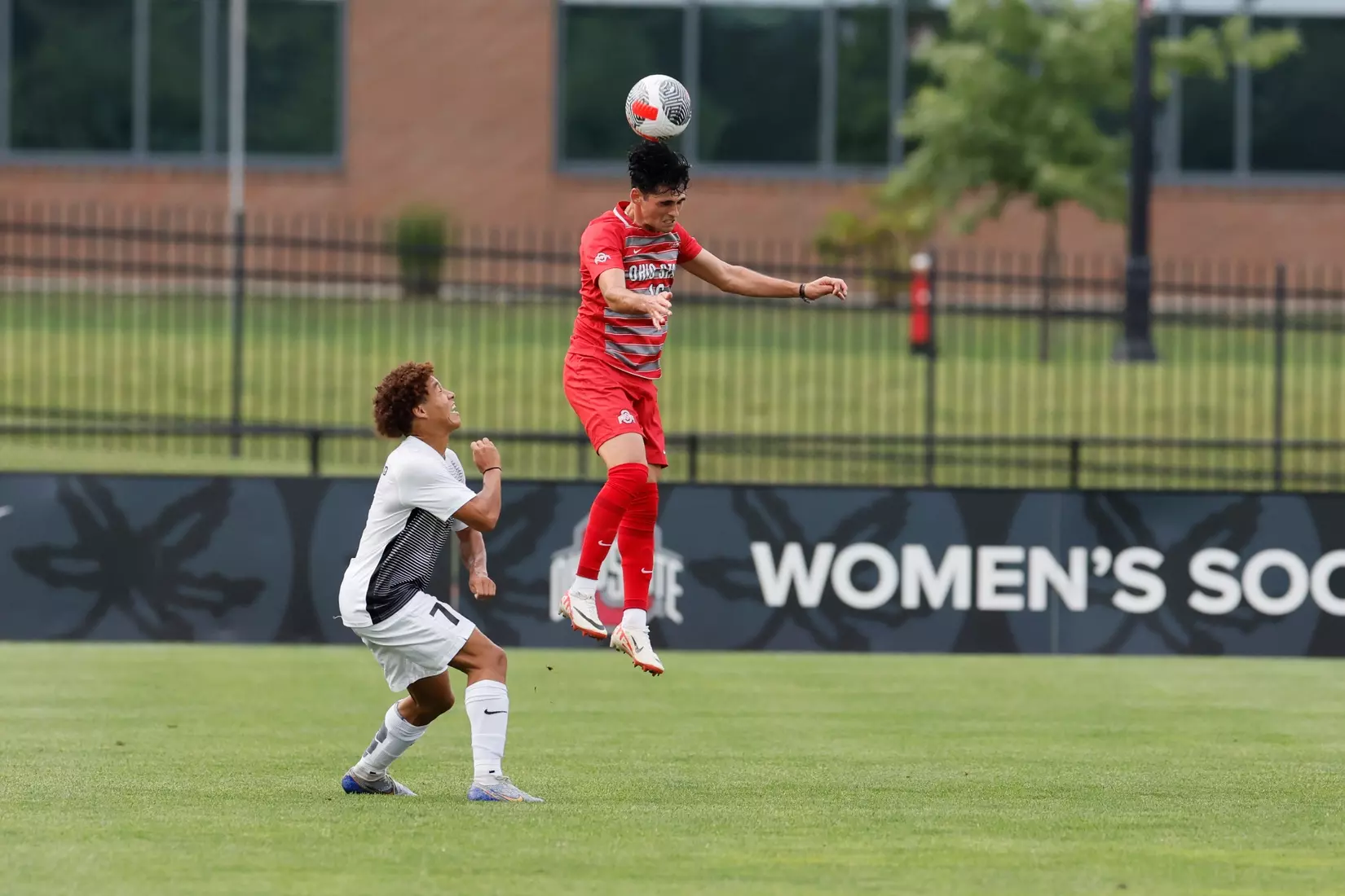 Ohio State men's soccer vs. Oakland Tuesday, Aug. 15, 2023, in Columbus, Ohio. (Photo/Jay LaPrete)