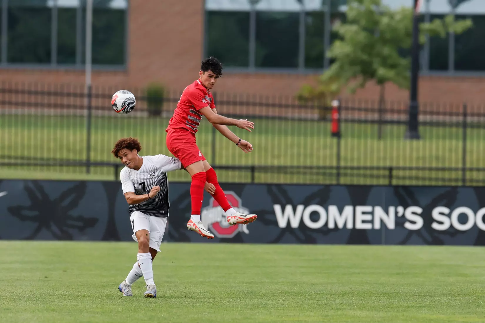 Ohio State men's soccer vs. Oakland Tuesday, Aug. 15, 2023, in Columbus, Ohio. (Photo/Jay LaPrete)