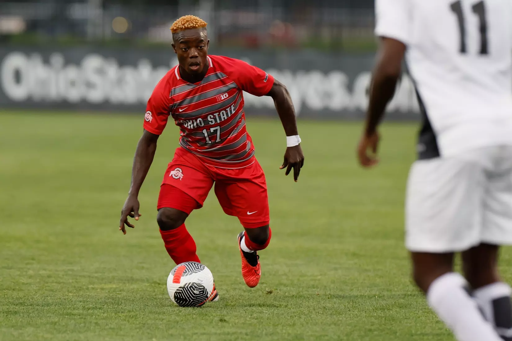 Ohio State men's soccer vs. Oakland Tuesday, Aug. 15, 2023, in Columbus, Ohio. (Photo/Jay LaPrete)