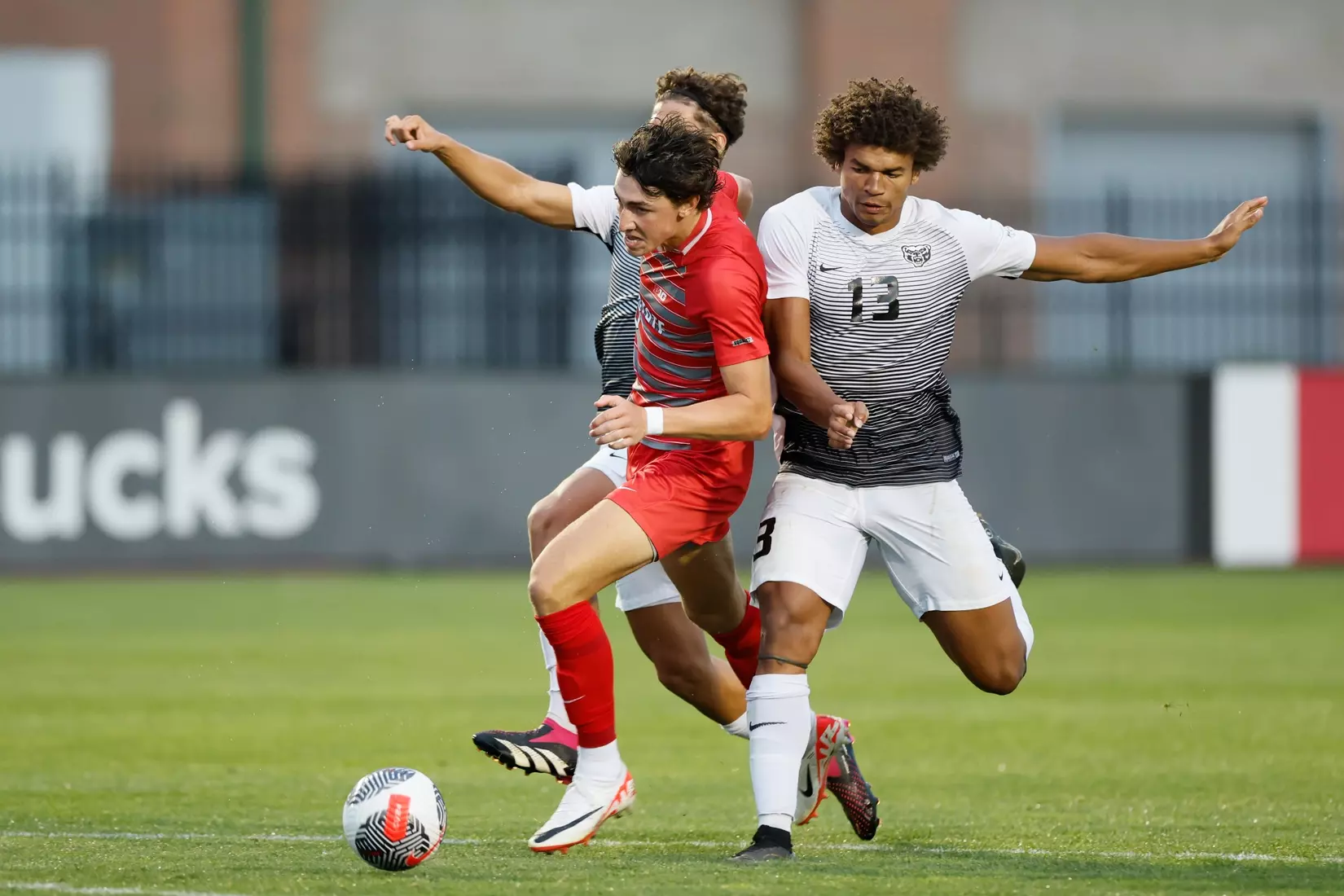 Ohio State men's soccer vs. Oakland Tuesday, Aug. 15, 2023, in Columbus, Ohio. (Photo/Jay LaPrete)