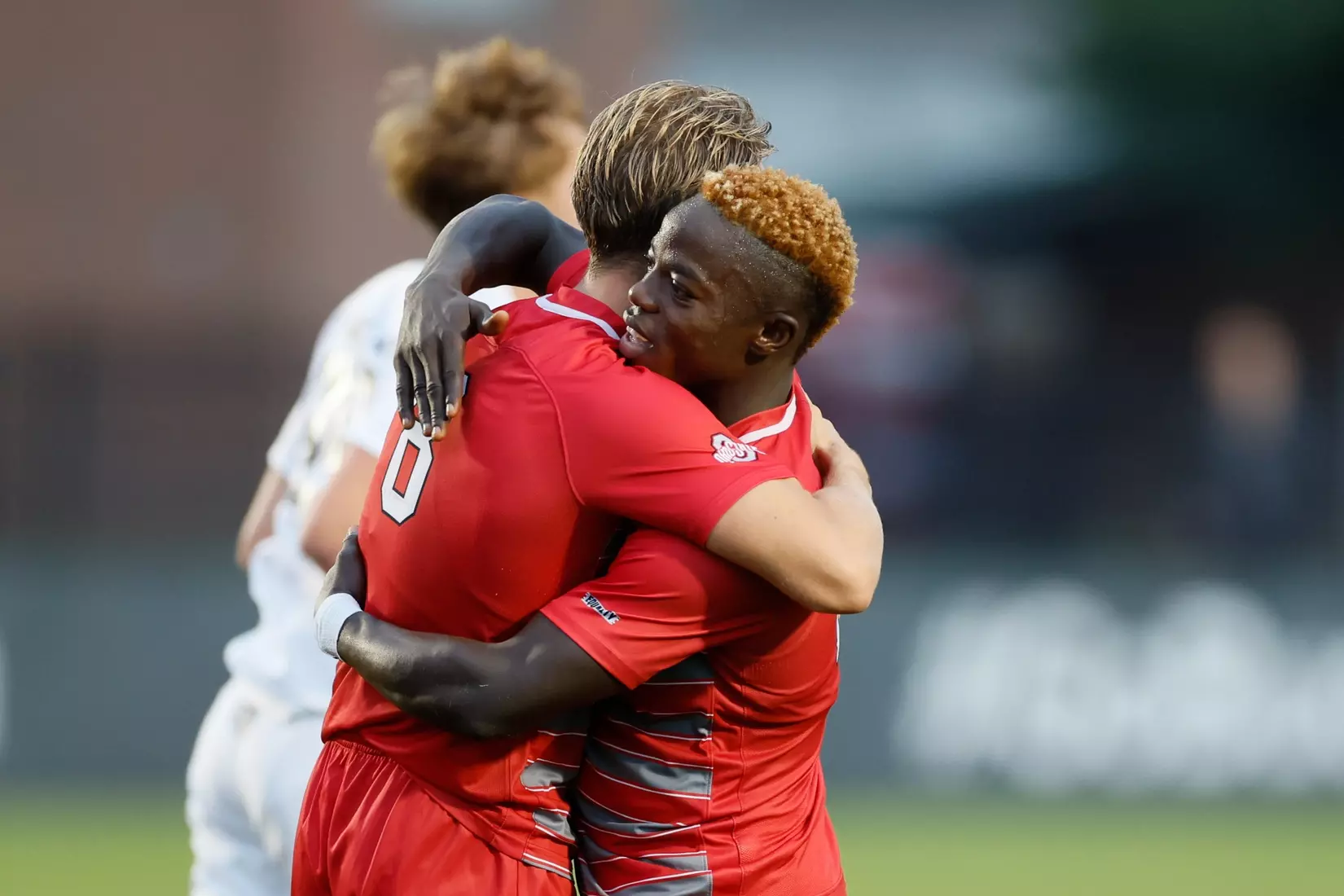 Ohio State men's soccer vs. Oakland Tuesday, Aug. 15, 2023, in Columbus, Ohio. (Photo/Jay LaPrete)