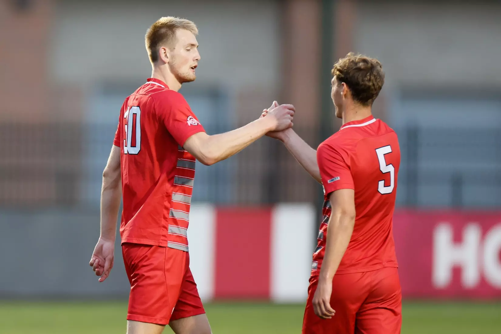 Ohio State men's soccer vs. Oakland Tuesday, Aug. 15, 2023, in Columbus, Ohio. (Photo/Jay LaPrete)