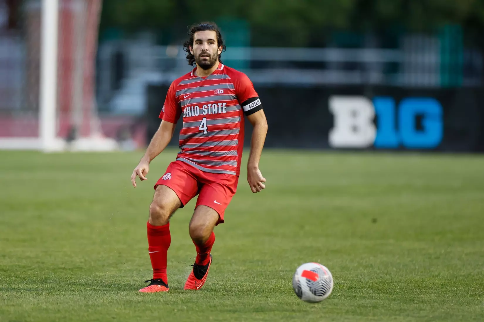 Ohio State men's soccer vs. Oakland Tuesday, Aug. 15, 2023, in Columbus, Ohio. (Photo/Jay LaPrete)