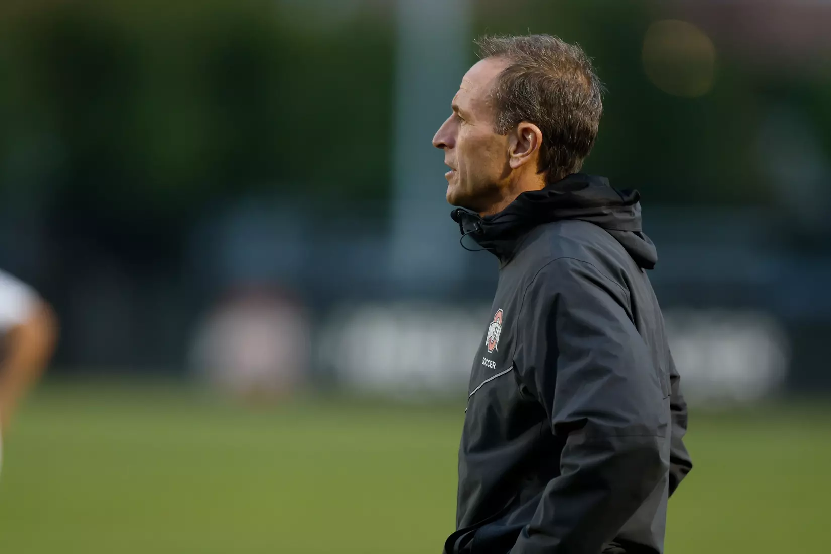 Ohio State men's soccer vs. Oakland Tuesday, Aug. 15, 2023, in Columbus, Ohio. (Photo/Jay LaPrete)
