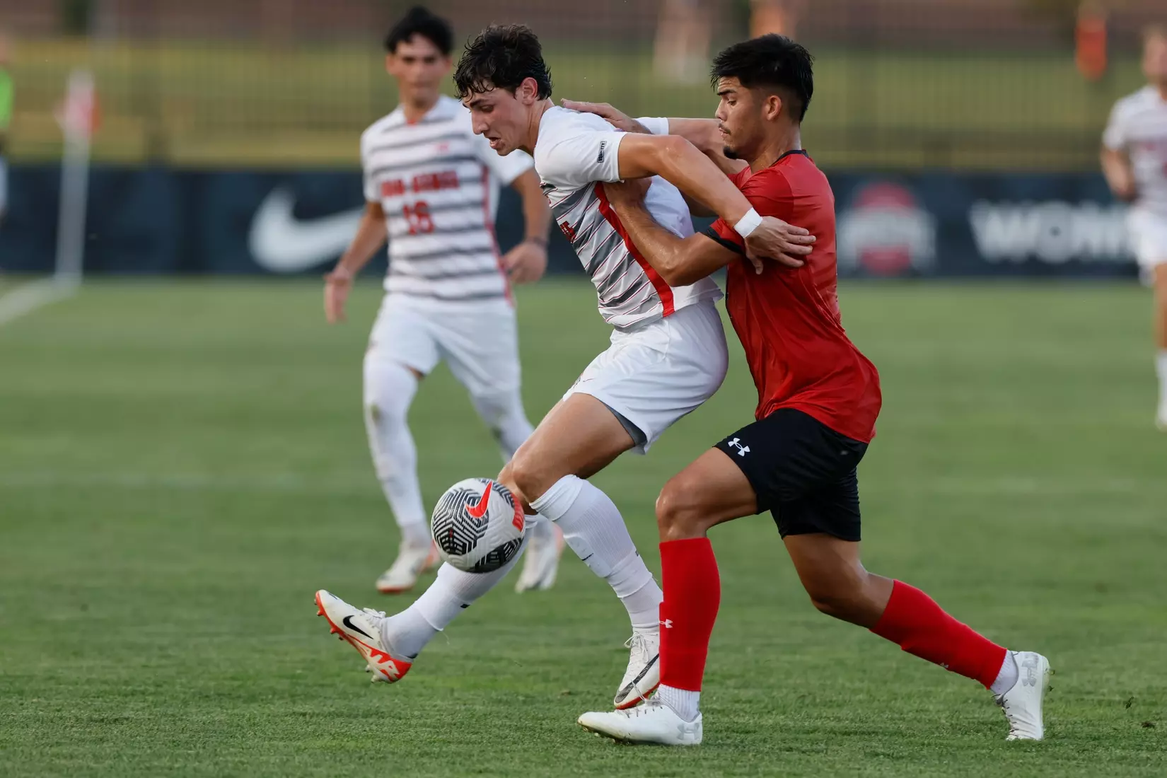 Ohio State men's soccer vs. Cal State Northridge Thursday, Aug. 24, 2023, in Columbus, Ohio. (Photo/Jay LaPrete)