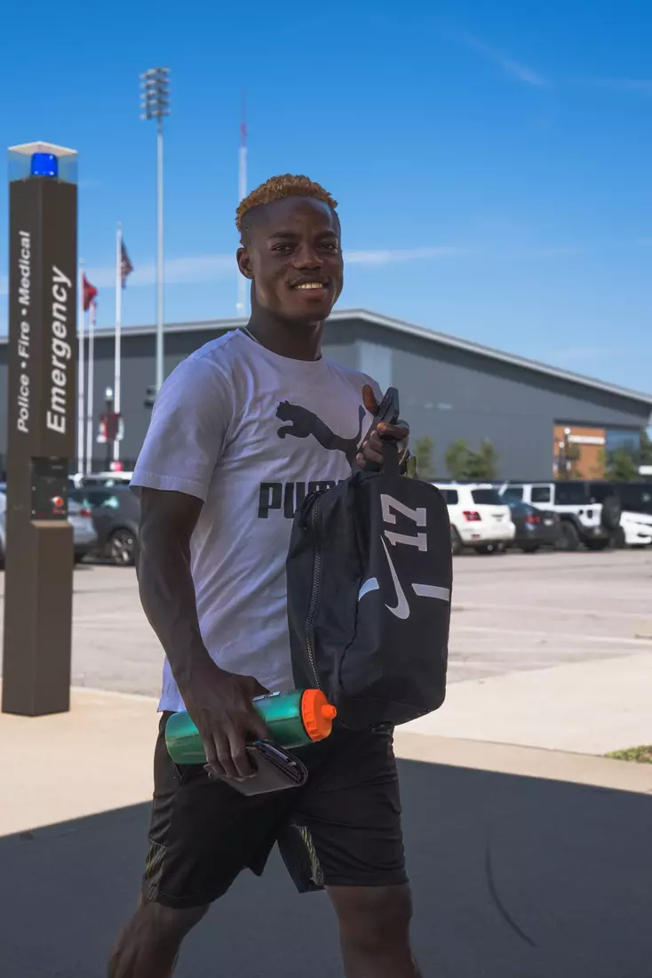 Men's Soccer vs. CSUN August 24, 2023