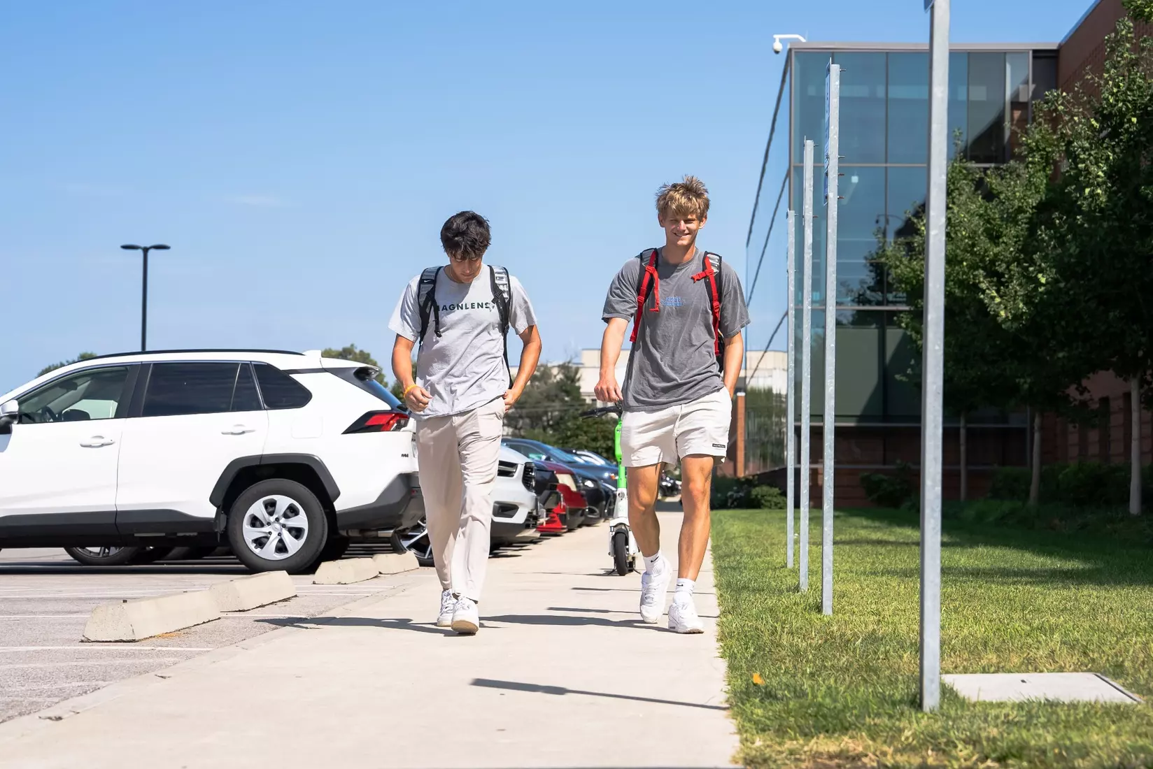 Men's Soccer vs. CSUN August 24, 2023