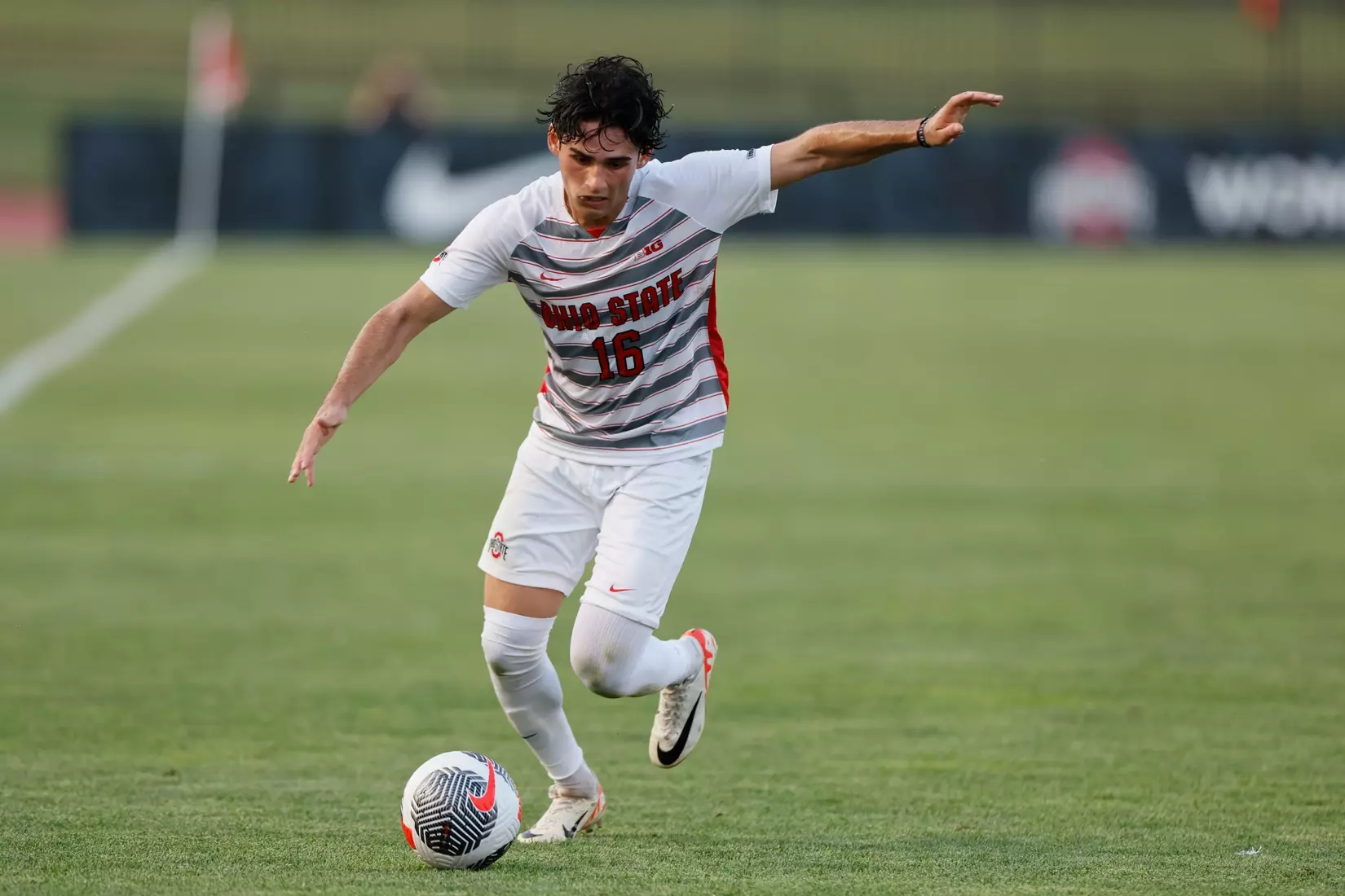 Ohio State men's soccer vs. Cal State Northridge Thursday, Aug. 24, 2023, in Columbus, Ohio. (Photo/Jay LaPrete)