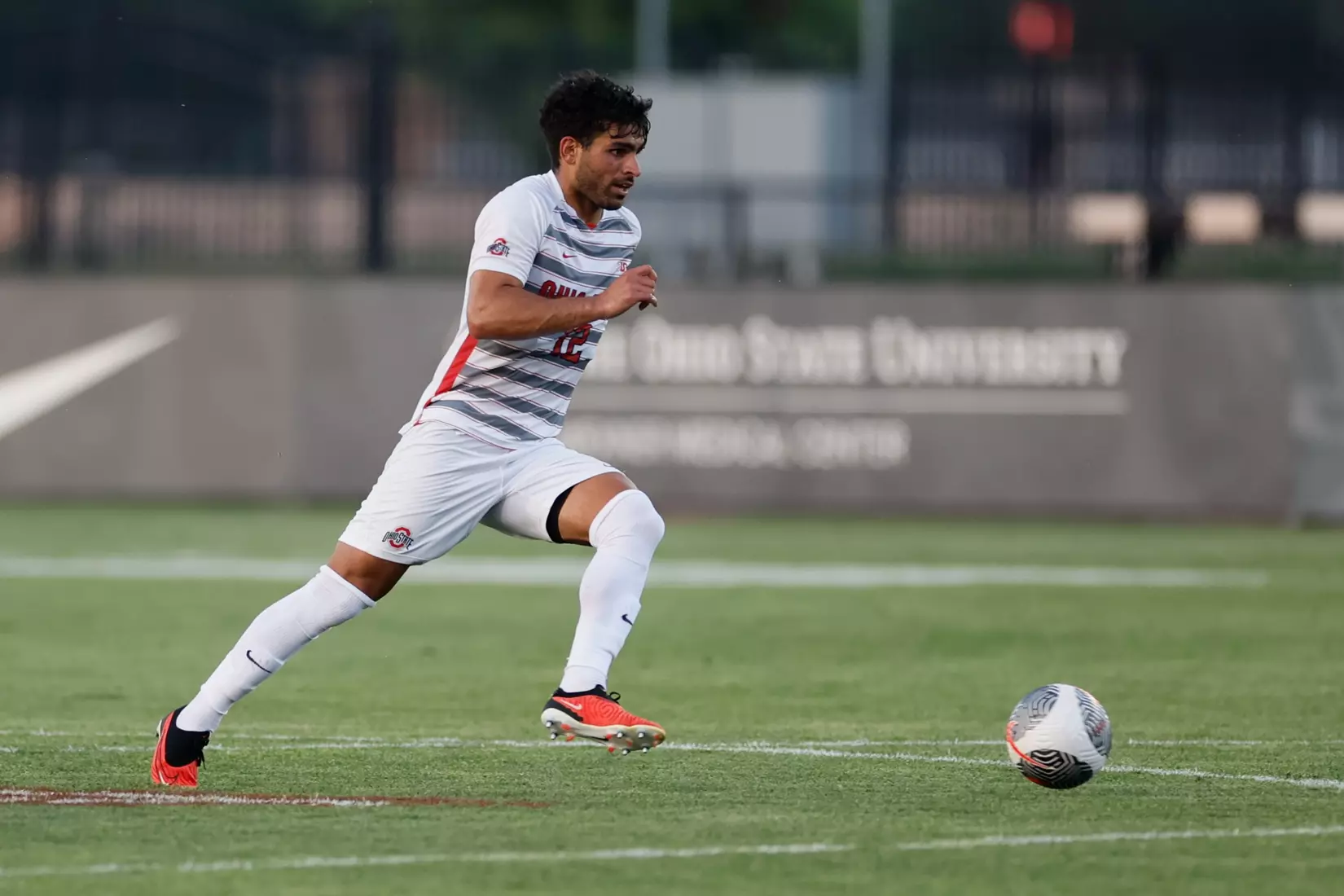 Ohio State men's soccer vs. Cal State Northridge Thursday, Aug. 24, 2023, in Columbus, Ohio. (Photo/Jay LaPrete)