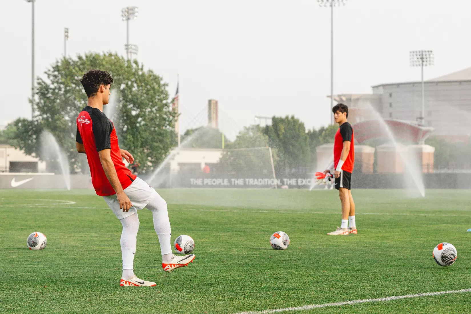 Men's Soccer vs. CSUN August 24, 2023