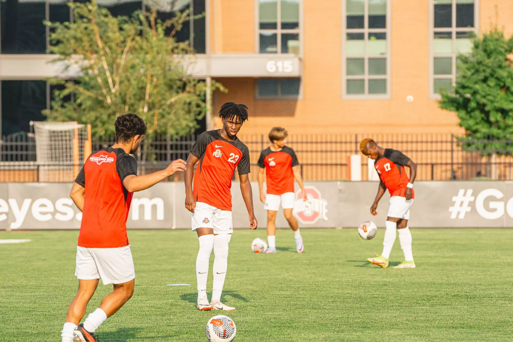 Men's Soccer vs. CSUN August 24, 2023