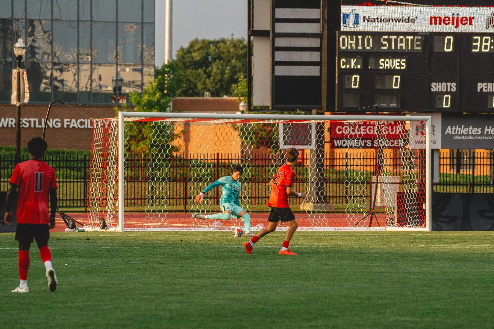 Men's Soccer vs. CSUN August 24, 2023