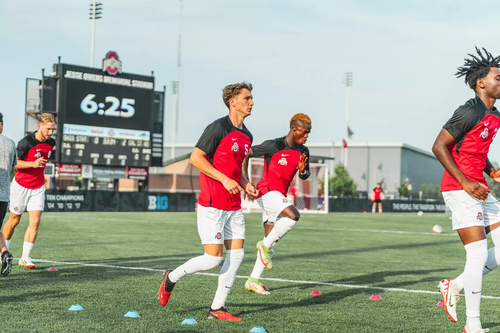 Men's Soccer vs. CSUN August 24, 2023