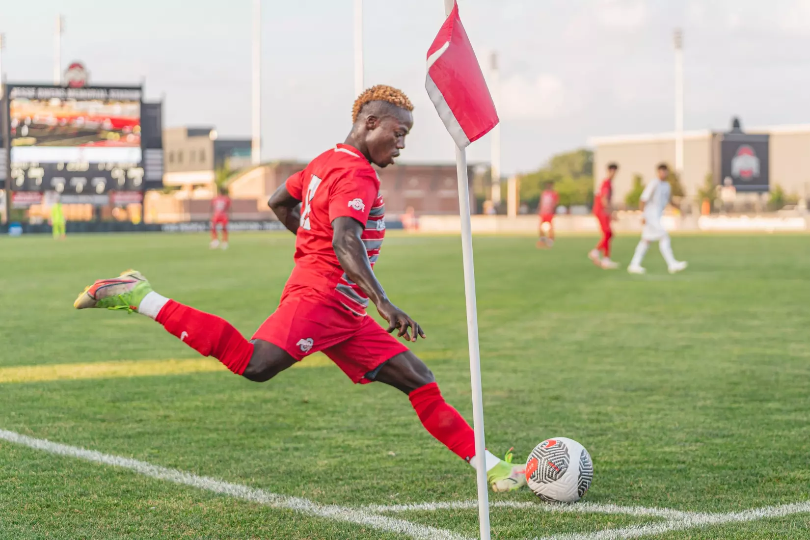 Ohio State Men's Soccer vs. UC Davis 8/27/23