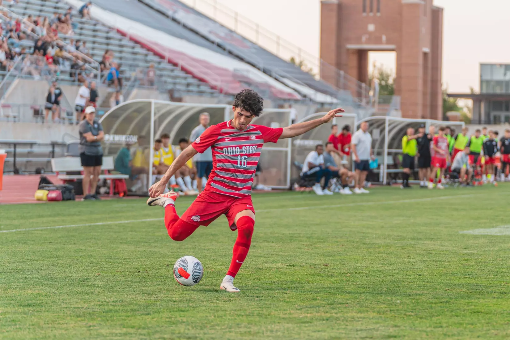 Ohio State Men's Soccer vs. UC Davis 8/27/23