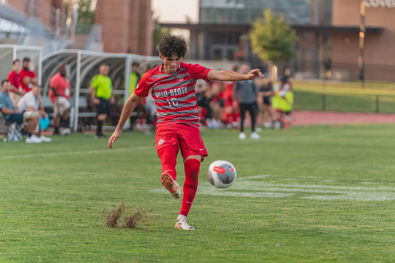 Ohio State Men's Soccer vs. UC Davis 8/27/23