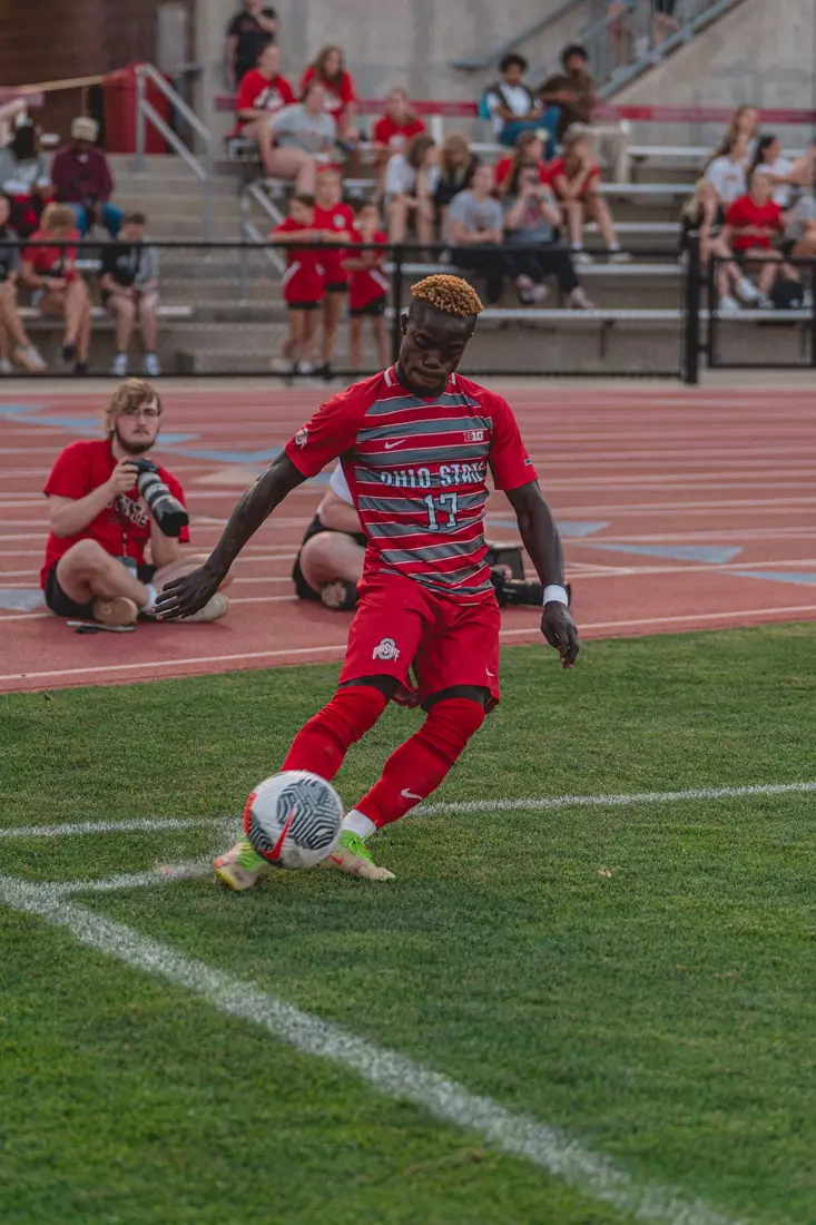 Ohio State Men's Soccer vs. UC Davis 8/27/23