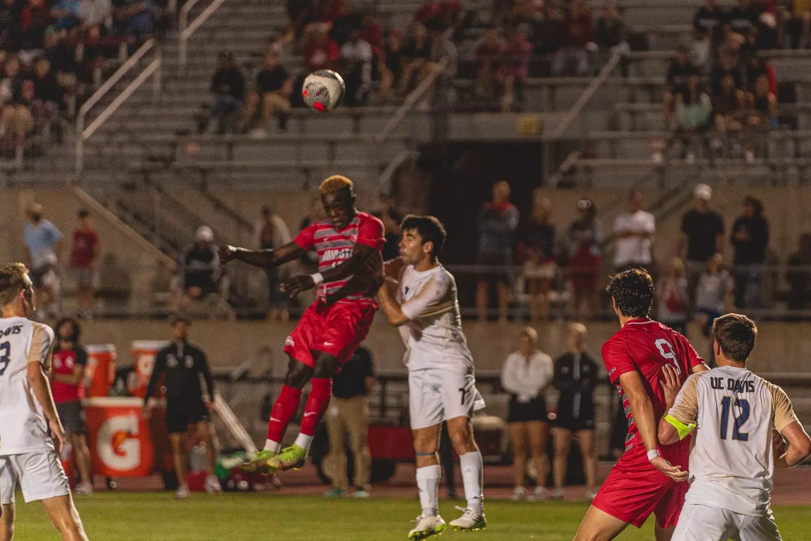 Men Soccer vs. UC Davis 082723