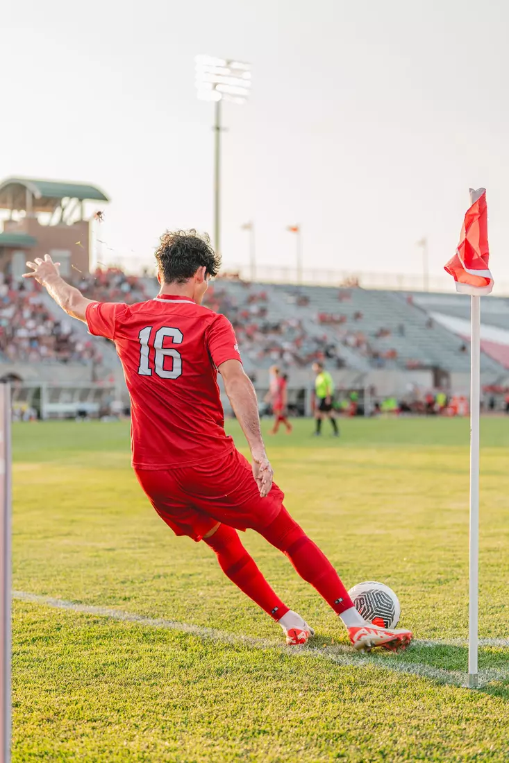 Ohio State Men's Soccer vs. UC Davis 8/27/23