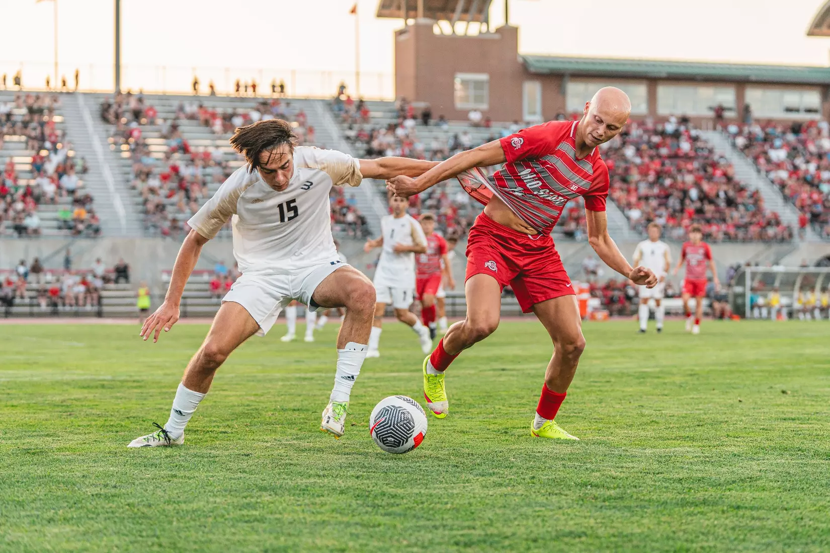 Men Soccer vs. UC Davis 082723