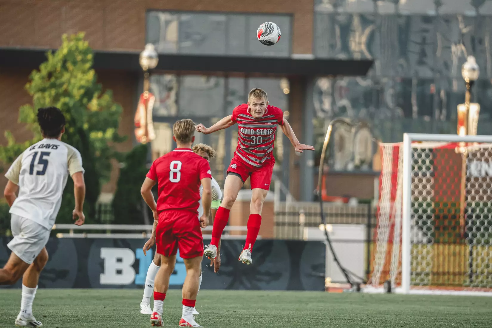 Ohio State Men's Soccer vs. UC Davis 8/27/23