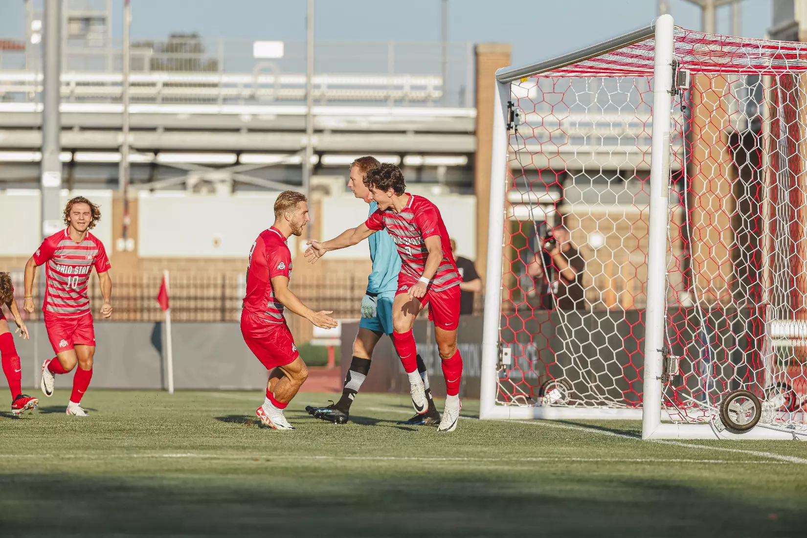 Ohio State Men's Soccer vs. UC Davis 8/27/23