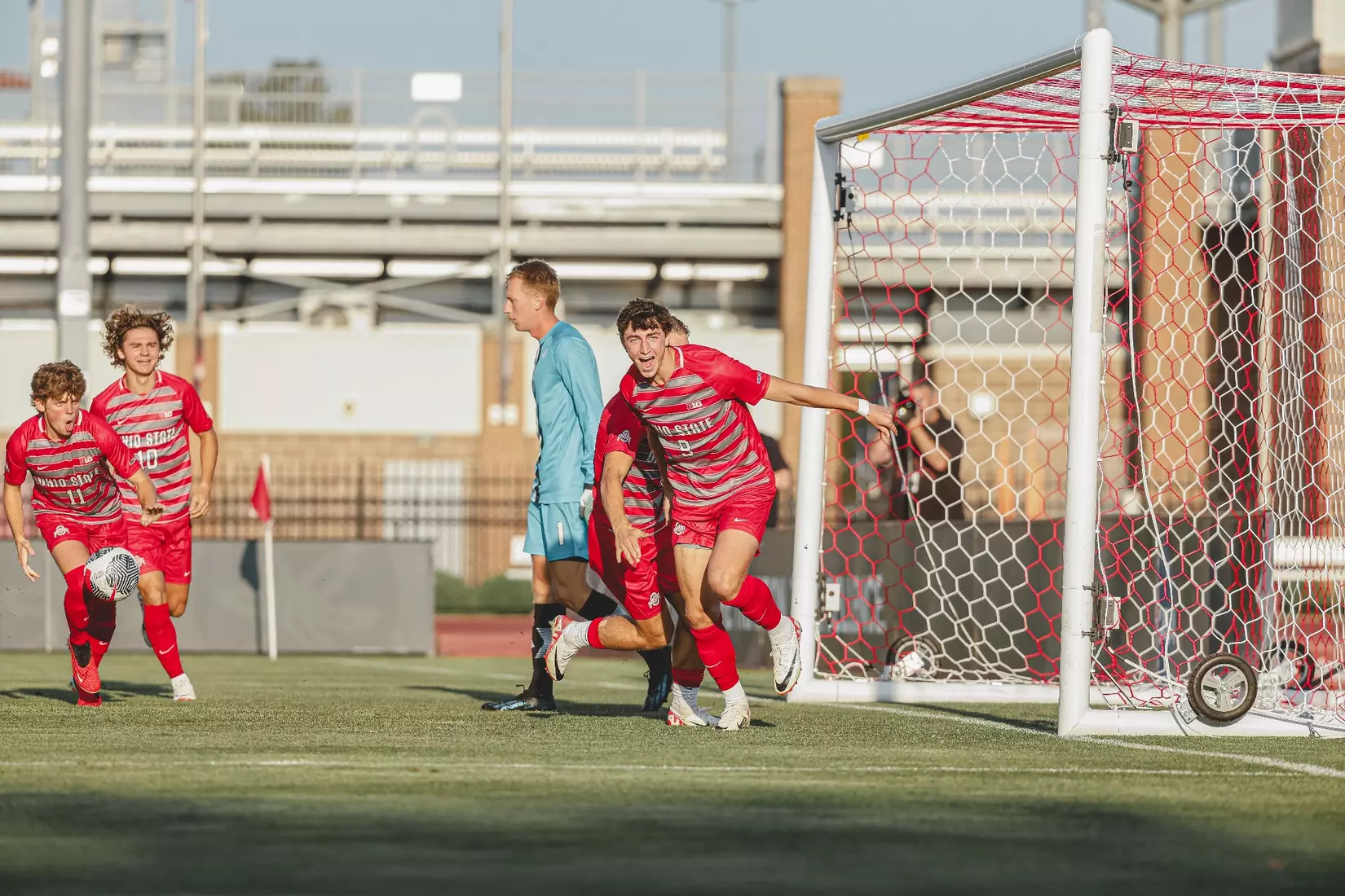 Ohio State Men's Soccer vs. UC Davis 8/27/23