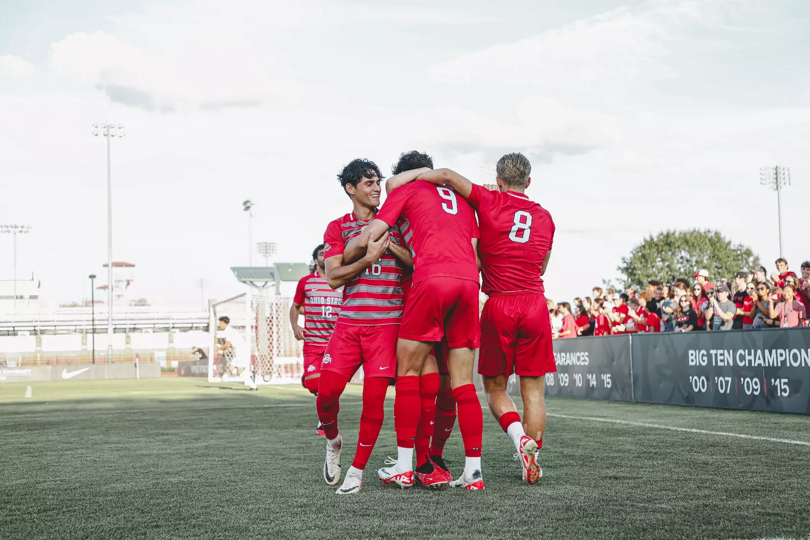 Ohio State Men's Soccer vs. UC Davis 8/27/23