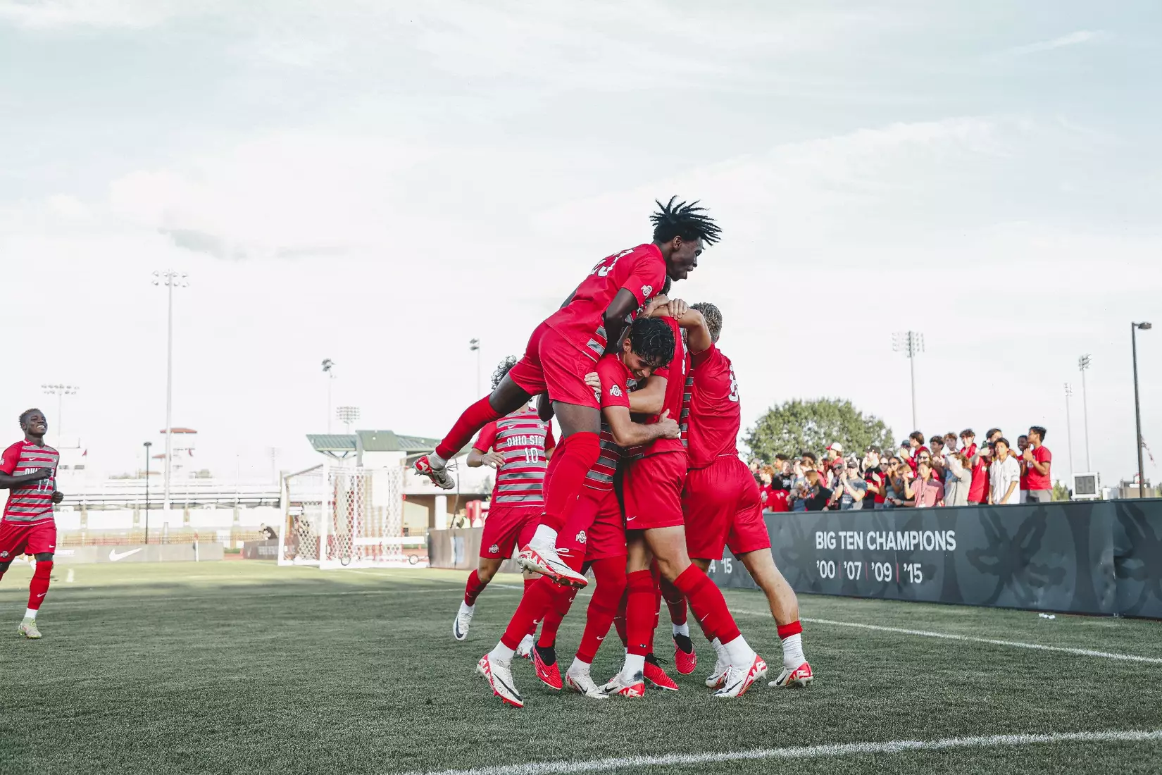 Ohio State Men's Soccer vs. UC Davis 8/27/23