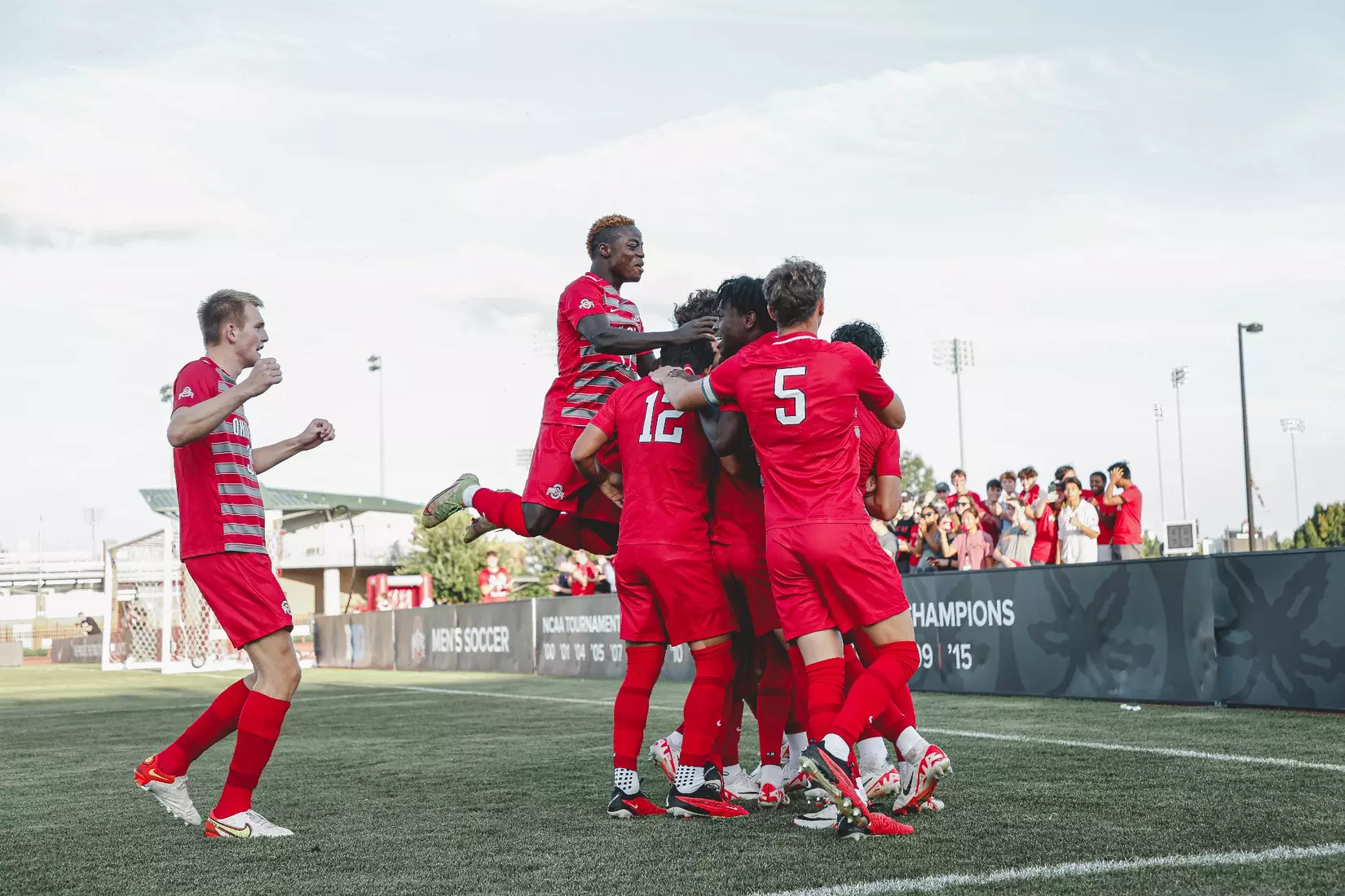 Ohio State Men's Soccer vs. UC Davis 8/27/23