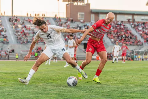 Ohio State Men's Soccer vs UC Davis 8/27/23