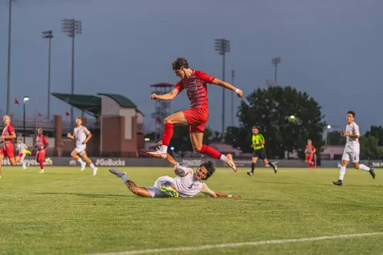Ohio State Men's Soccer vs UC Davis 8/27/23